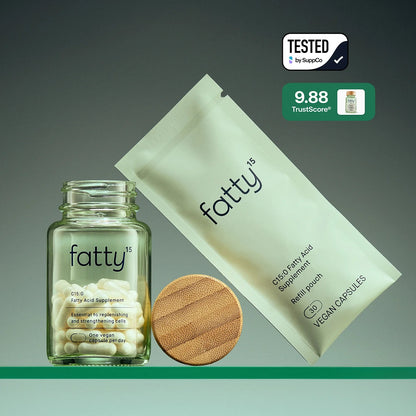 Fatty15 C15:0 Pentadecanoic Acid Healthy Aging Supplement- 360 Capsules